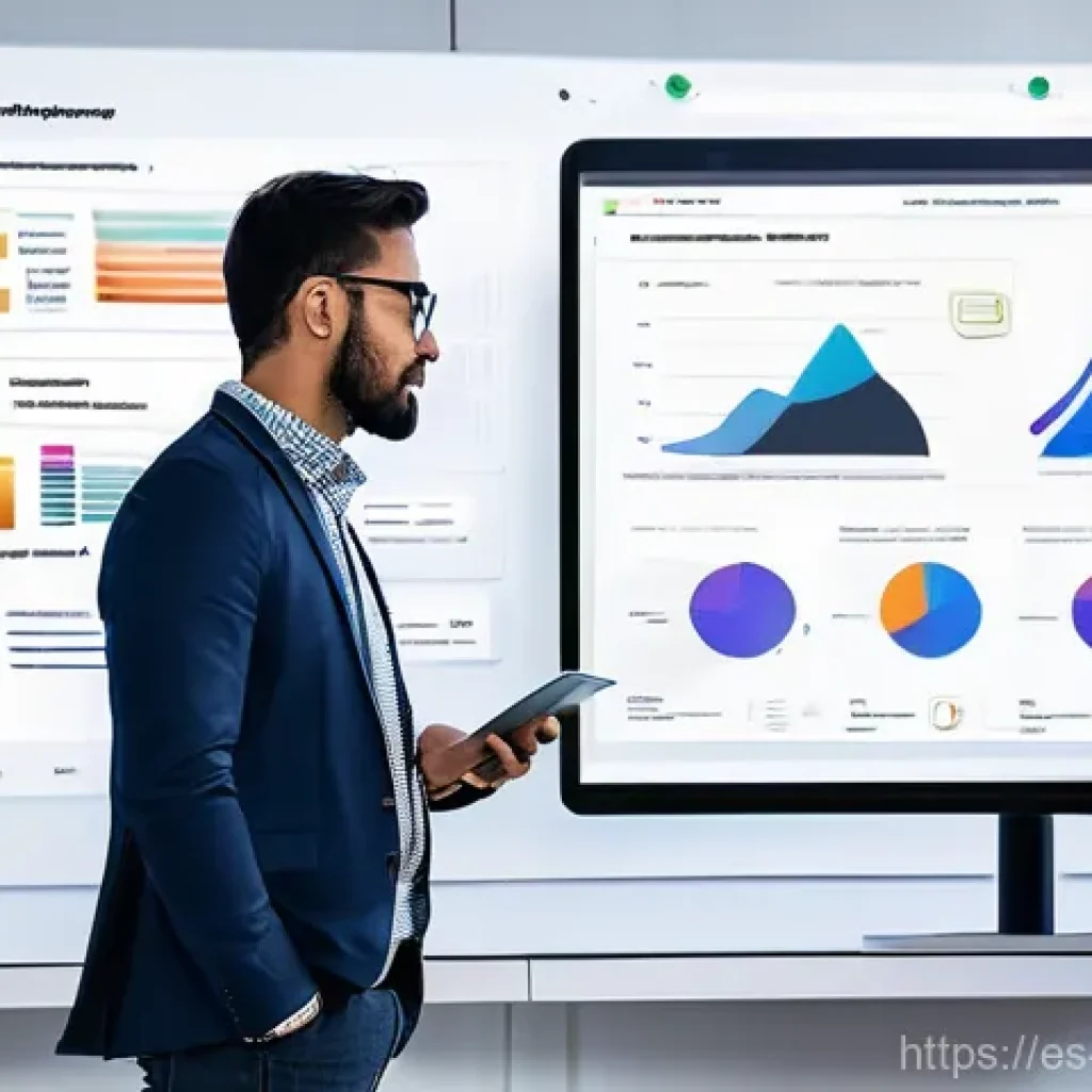 MVP 개발 시 성과 분석 도구 활용 - **Prompt for User Behavior Analysis:**
"A diverse team of product managers and UX designers, pro...