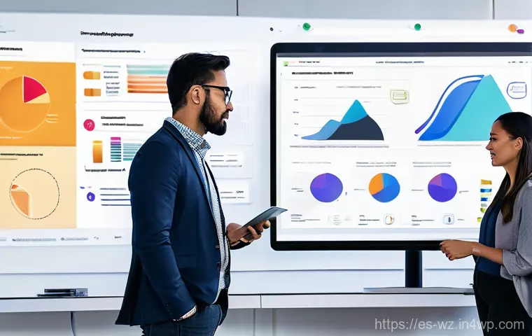 MVP 개발 시 성과 분석 도구 활용 - **Prompt for User Behavior Analysis:**
    "A diverse team of product managers and UX designers, pro...