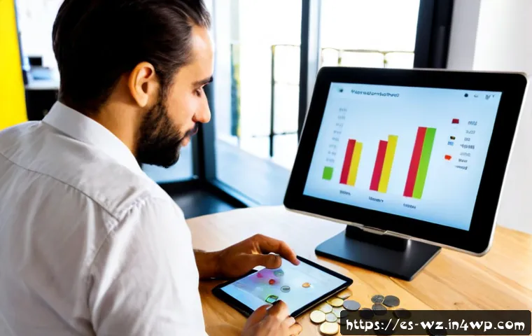 MVP와 시장 동향 분석 - Photorealistic startup founder in a bright Madrid coworking space, comparing a simple unbranded prod...