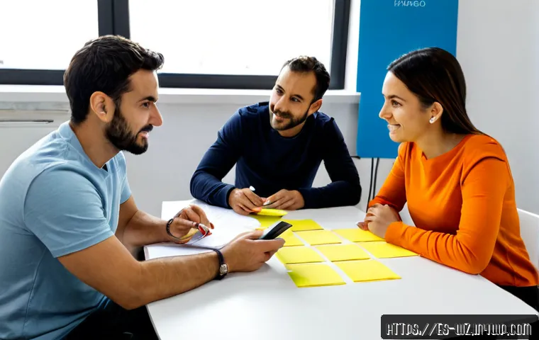 MVP 파일럿 프로그램 운영 전략 - Photorealistic startup pilot program planning session in a bright modern coworking office in Madrid,...